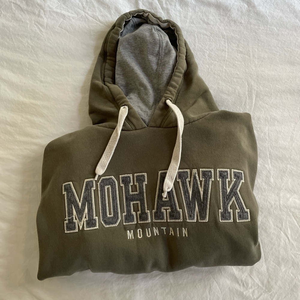 Men's Olive Bag